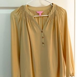 Lilly Pulitzer Elsa Silk Top